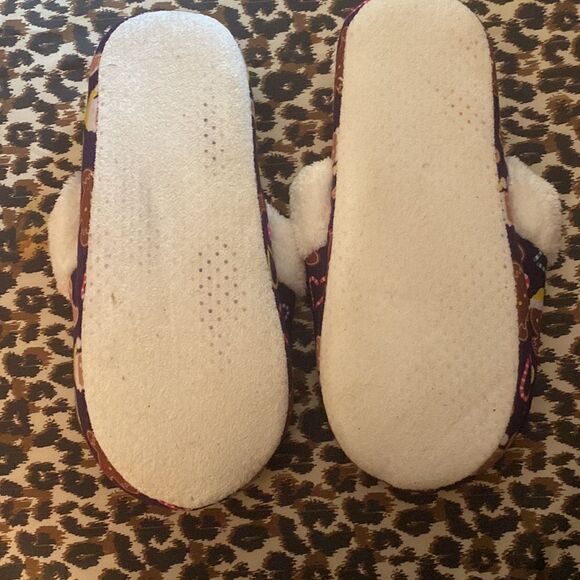 Gingerbread Joe Boxer Xmas Slippers size(9/10) - Picture 3 of 3